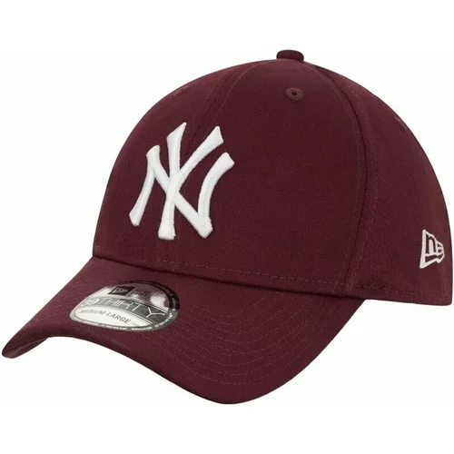New York Yankees Baseball Kapa 39Thirty MLB League Essential Burgundy/White M/L