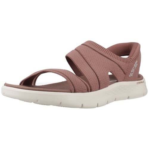 Skechers Sandali &amp;amp; Odprti čevlji SLIP-INS GO WALK FLEX Kostanjeva Slike