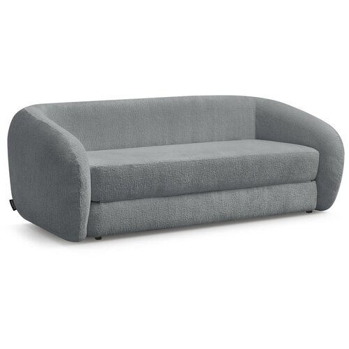 Bobochic Paris Temno siva raztegljiva sedežna garnitura iz &amp;scaron;enilje 228 cm Neyo &amp;ndash; Slike