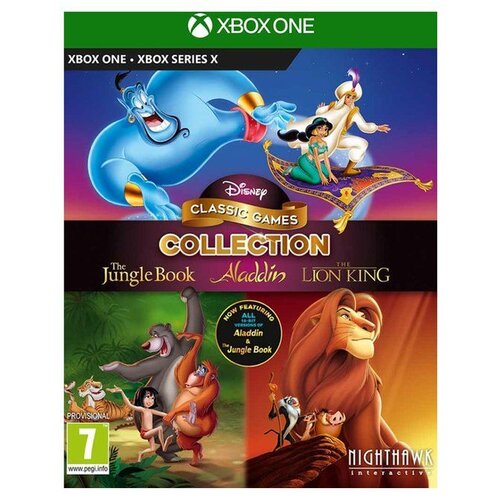 Disney Interactive Interactive Classic Games Collection: The Jungle Book, Aladdin, The Lion King (xOne) Slike