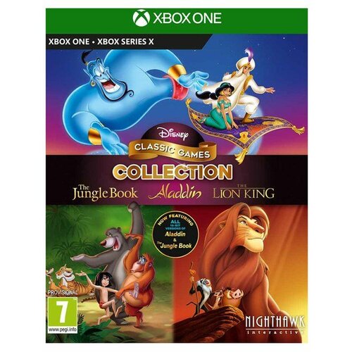 Disney Interactive XBOXONE Disney Classic Games Collection: The Jungle Book, Aladdin, & The Lion King Slike