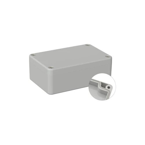 TRU COMPONENTS univerzalno kućište 98 x 64 x 36.4 pc svijetlosiva (ral 7035) 1 St. Cijene
