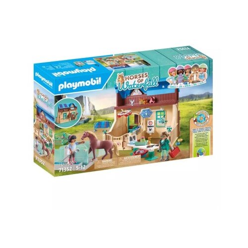 Playmobil Horses of Waterfall Veterinarska ordinacija ( 1040616 ) Slike