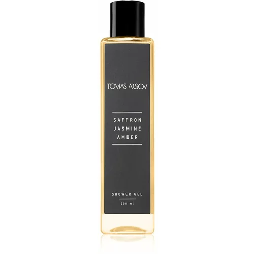 Tomas Arsov Saffron Jasmine Amber parfumirani gel za prhanje 200 ml