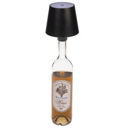  Stolna LED lampa za bocu - crna Cijene