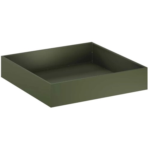  Vrtna saksija Maslinastozelena 100 x 100 x 20 cm Čelična vrata - Maslinastozelena 100 x 100 x 20 cm 1 Slike