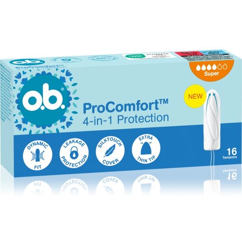 o.b. Pro Comfort Super tamponi 16 kom Cijene