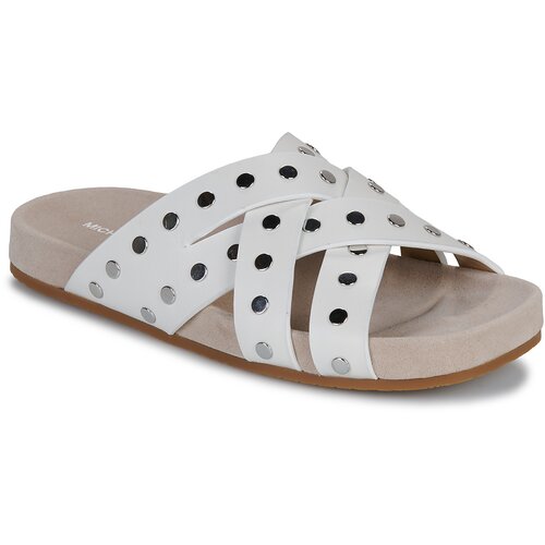 Michael Kors IRENE FLAT SANDAL Bijela Slike