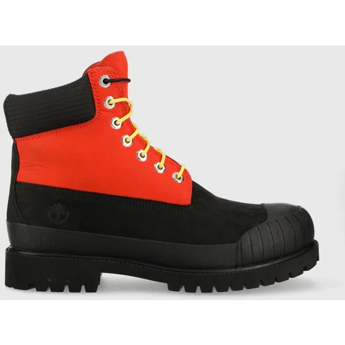 Timberland Kožne cipele WaterProof Boot A2KEC za muškarce, boja: narančasta, A2KEC-ORANGE