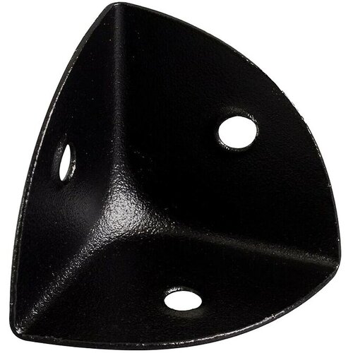 WALTECO Metalna zaštita za kut (Boja: Crna, D x Š x V: 40 x 40 x 40 mm) Cijene