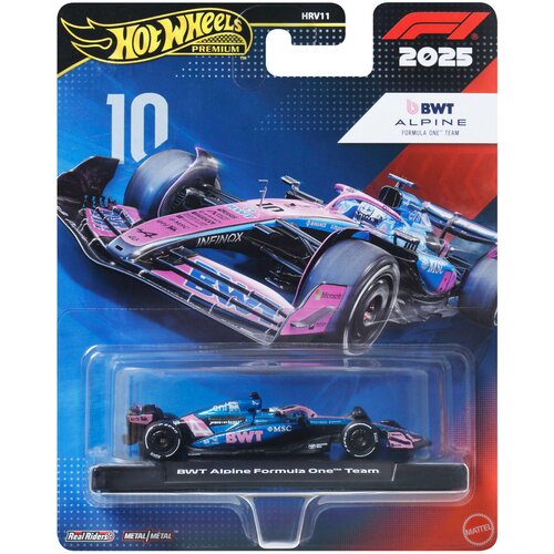 Mattel Hot Wheels Premium: BWT Alpine Formula One Team #10 autić 1/64 - Cijene