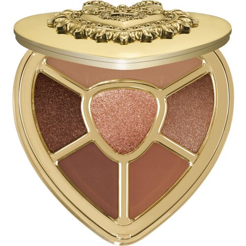 Dolce & Gabbana Flawless Ever Icon Eye Palette paleta sjenila za oči nijansa 01 Amber Venus - Iconic Browns 6.5 g Cijene