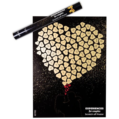 PLAKAT za pare z možnostjo praskanja (EN) - Froster - Dekli&scaron;čina - Poroka - Božič Cene