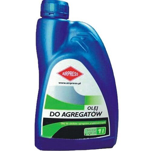 METALKAS/BAYER Airpress olje za agregate Orlen 1L 10W30, (21110989) Slike