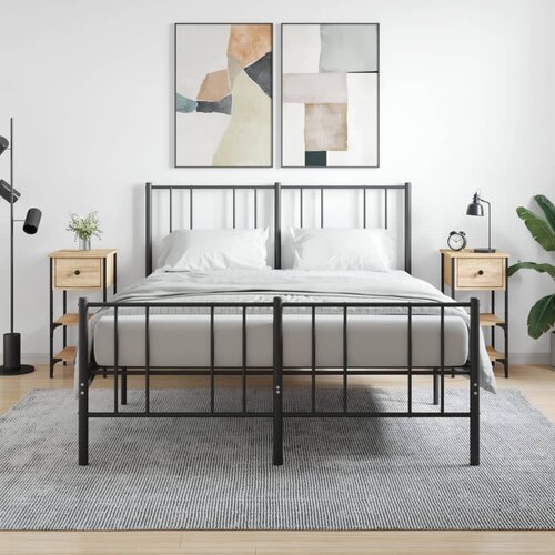 VidaXL Nočna omarica 2 kosa sonoma hrast 34x36x70 cm inženirski les Slike