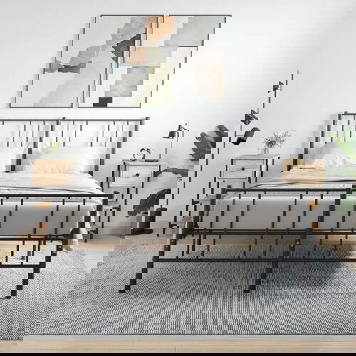 vidaXL Noćni ormarići 2 kom boja hrasta 34x36x70 cm konstruirano drvo Cijene