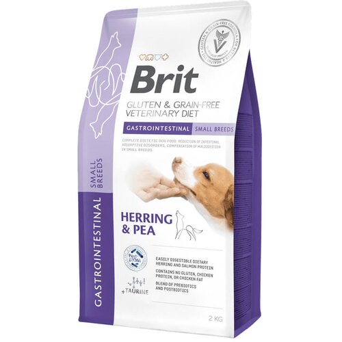 Brit veterinary diet Brit GF Veterinarska dieta za pse Small Breeds - Gastrointestinal 3 x 2 kg Cene
