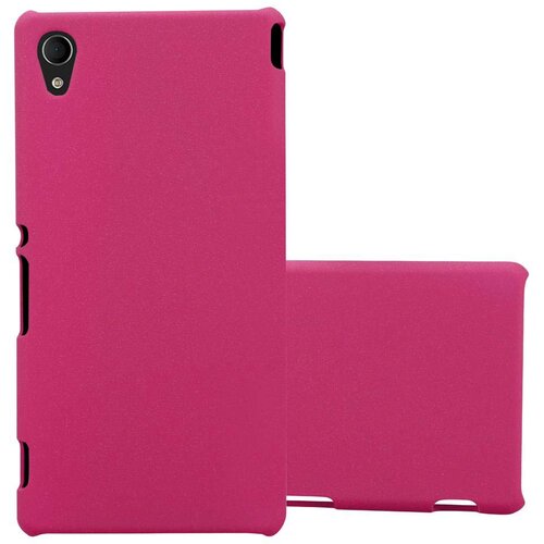  case, združljiv s sonyjem v frosty pink - hard case zaščitni pokrov v zmrznjenem videzu proti praskam in udarcem, (20566402) Cene