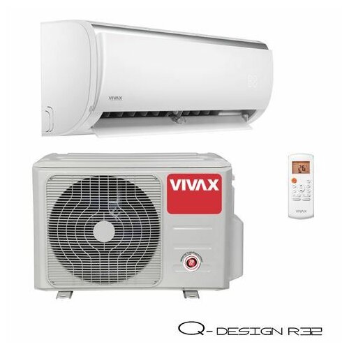 Vivax COOL ACP-12CH35AEQIs R32 12000 btu inverter klima uređaj Cene