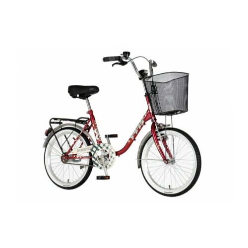 Visitor Bicikl lowland 20" bordo sivi Cene