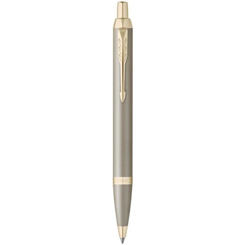 Parker IM The Finishing Touch kemijska olovka 2235420, Sandstone, vrh M, plava tinta Slike