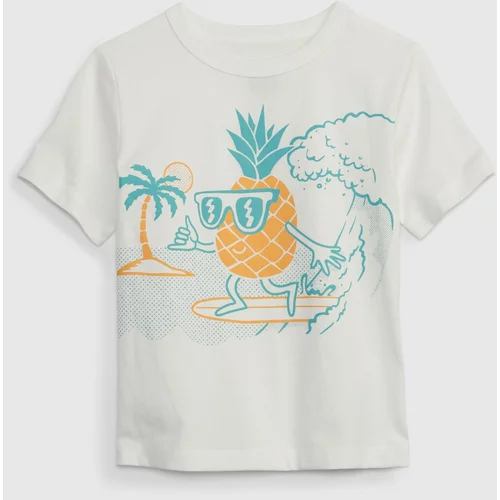 GAP Children's T-shirt organic with print - Boys