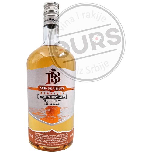 Bb drinska ljuta barrique 1L Cene