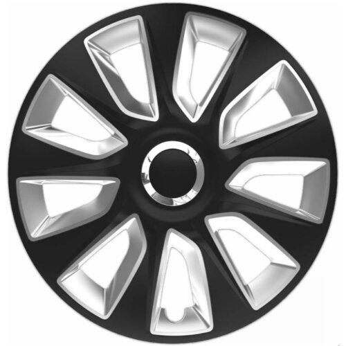 Versaco Ratkapne za auto Stratos RC Basses - 13/2, 4 komada, Crno-srebrne Cene