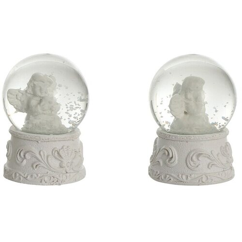  Dekorativni artikl Snježna kugla (Bijela, Okruglo, 1 Kom.) Cijene