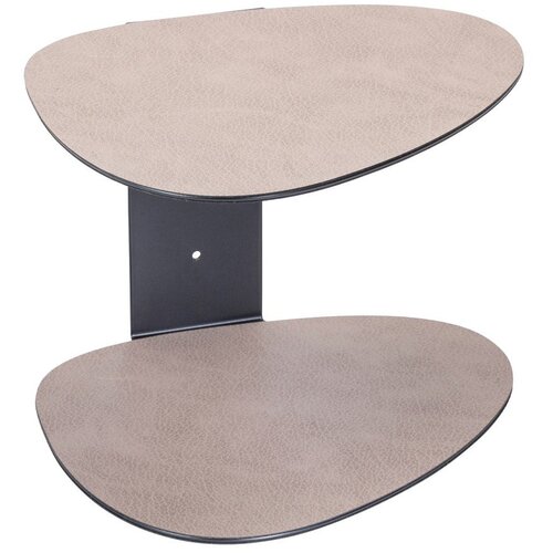 LIND DNA Siva jeklena polica 29 cm Curve Bull – Cene