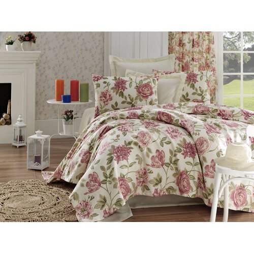 Hanah home Single Prekrivač Care, 160x235cm, Pink Cijene
