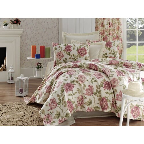 Hanah home single Prekrivač Care, 160x235cm, Roze Slike