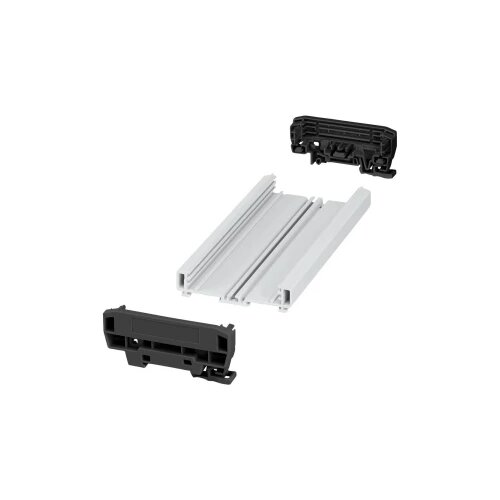 Phoenix Contact UM-PRO-KIT-B72-L180-7035 1310932 profilno kućište 183.8 x 92.3 x 39.45 pa svijetlosiva (ral 7035), crna (ral 9005) 1 st. Cijene