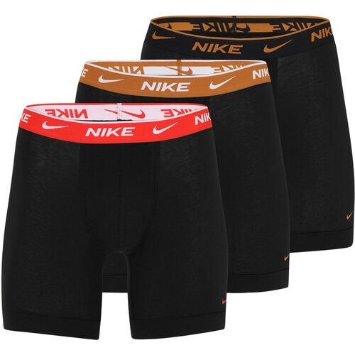 Nike Bokserice smeđa / crvena / crna / bijela Slike