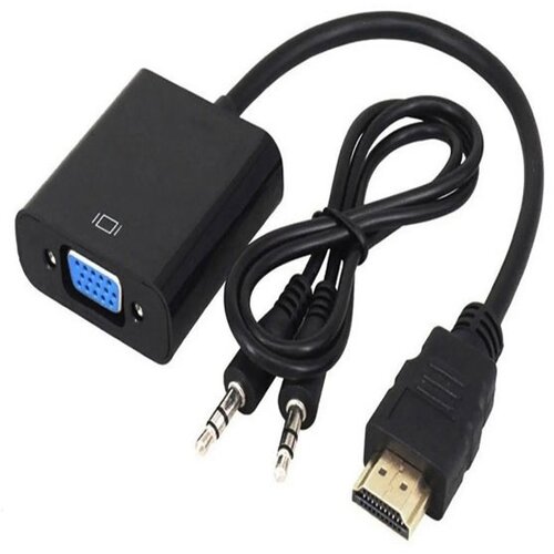 Fast Asia Adapter-konvertor HDMI na VGA (m/ž)+ audio Cene