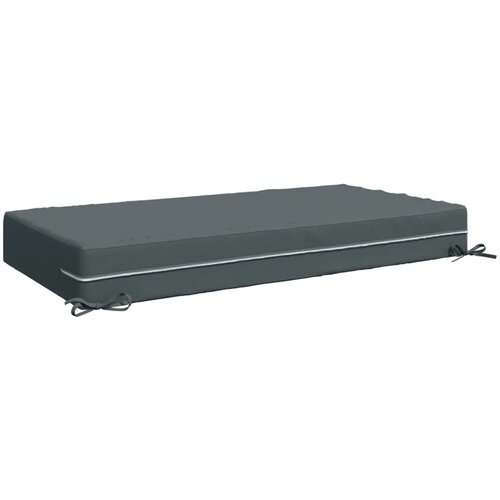  Jastuk za sjedalo SOEST 100% poliester Plava 120 x 80 x 15 cm - Plava 120 x 80 x 15 cm Melange Slike