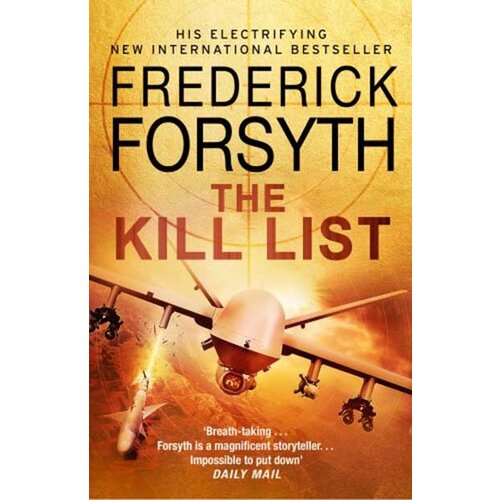 The Book Service Frederick Forsyth - The Kill List Cene