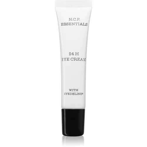 N.C.P. Olfactives 24 h Eye Cream krema za područje oko očiju uniseks 15 ml