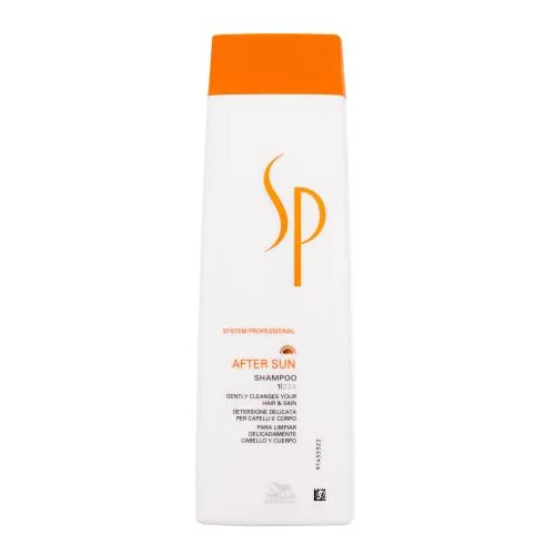 Wella Professionals System Professional After Sun Shampoo šampon zaštita kose od sunca za ženske