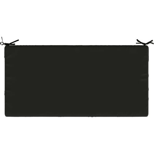  Jastuk za sjedalo SOEST 100% poliester Crna 120 x 80 x 15 cm - Crna 120 x 80 x 15 cm Poliester Cijene