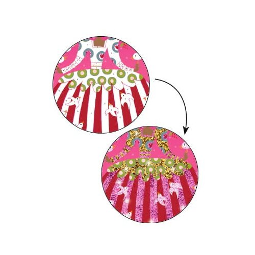 Djeco Otro&amp;scaron;ki ustvarjalni set s peskom Glitter Dancers Slike