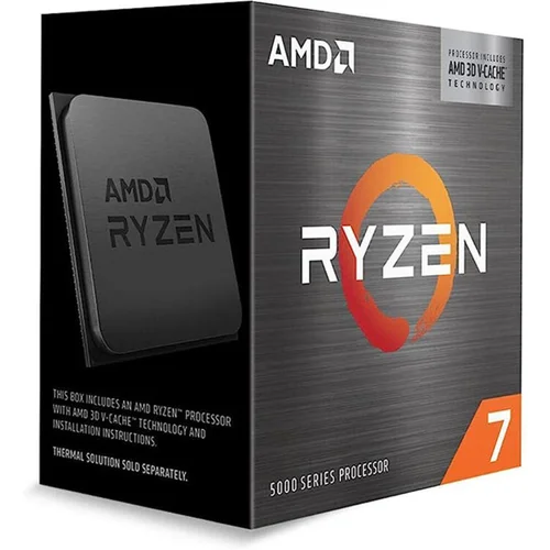 AMD Ryzen 7 5700X3D AM4 BOX8 cores,16 threads,3.0GHz96MB L3,105W,bez hladnjaka