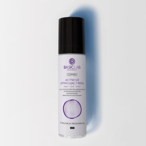 BasicLab Dermocosmetics Copperis aktivna lifting krema za noč 50 ml Slike