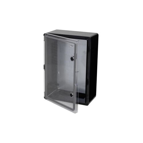 Boxexpert BXPPABSBT350500190-F01 instalacijsko kući&amp;scaron;te 190 x 350 x 500 ABS plastika crna 1 St. Slike
