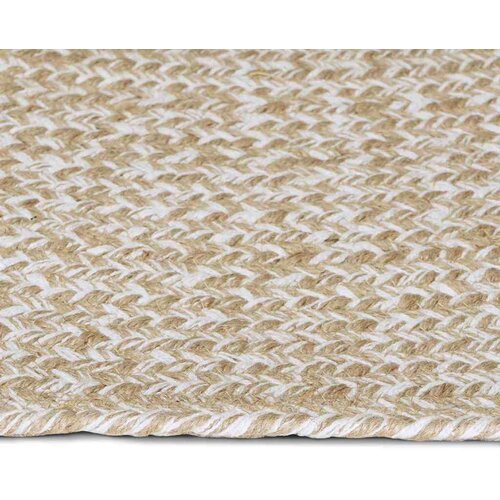  Tepih Prirodna i bijela 240 x 340 cm Juta Slike