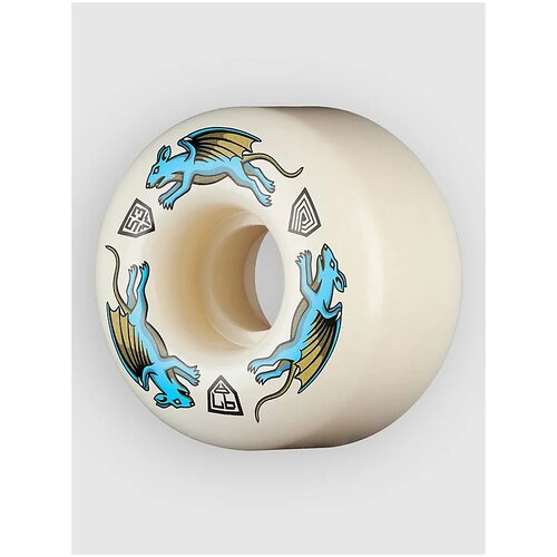 Powell Peralta Dragons Nano Rat 97A AV4 M Ride 53mm Kole&amp;scaron;cki off white Slike