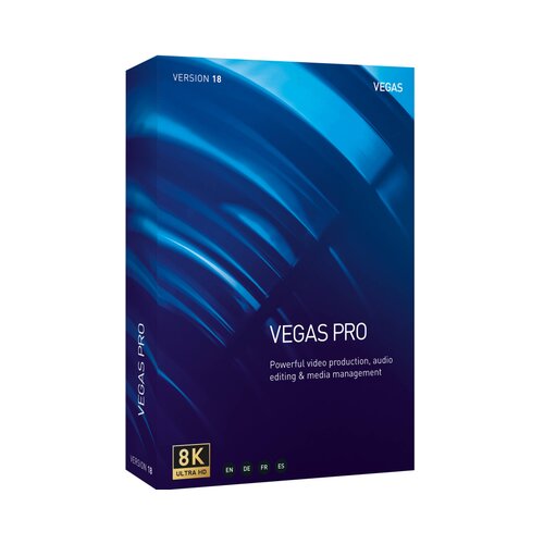 Magix VEGAS Pro 18 Edit Official Website Key GLOBAL Cene