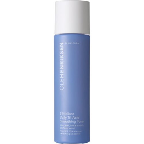 OLEHENRIKSEN Transform Silkfoliant Daily Tri-Acid Smoothing Toner with Mandelic Acid nježni tonik za eksfolijaciju za svakodnevnu uporabu 120 ml Slike