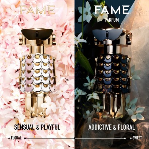 Paco Rabanne Fame Parfum parfum polnilni za ženske 80 ml Slike