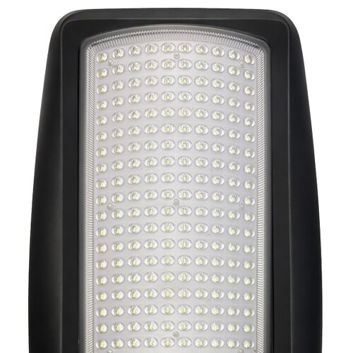  LED solarna ulična lampa VENICE 200W/12000 mAh IP65 crna, sa senzorom i prigu&amp;scaron;iva + daljinski upravljač Slike